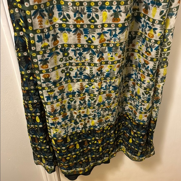 Elegant Anna Sui Multicolor Patterned Dress - Picture 4 of 4